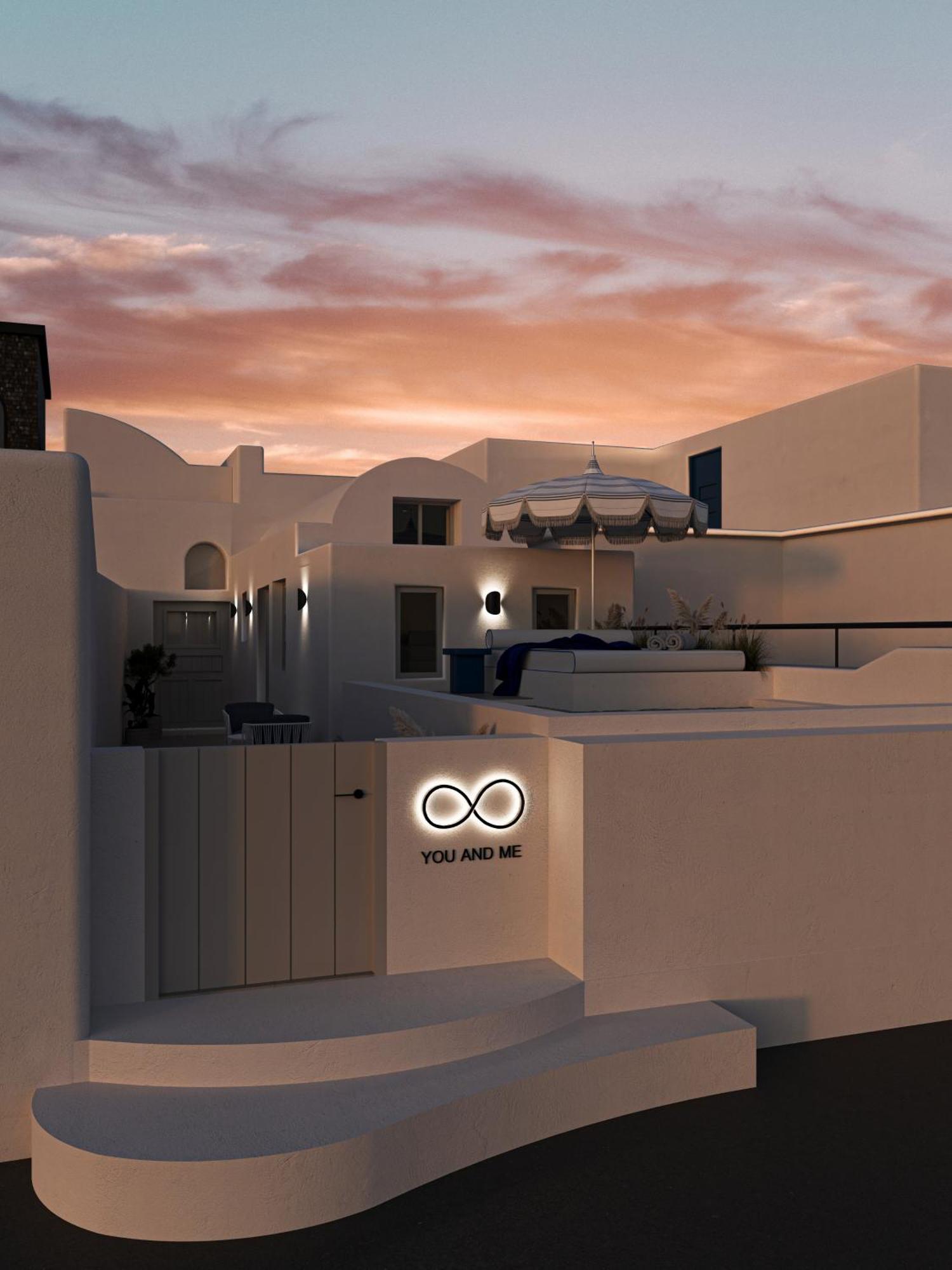 U & Me Suites Fira  Exterior foto