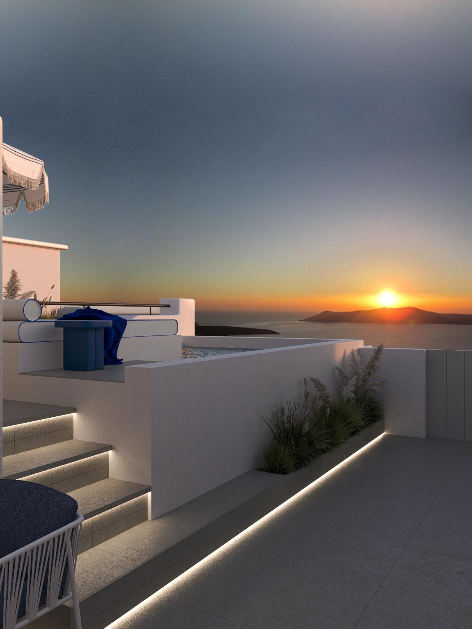 U & Me Suites Fira  Exterior foto
