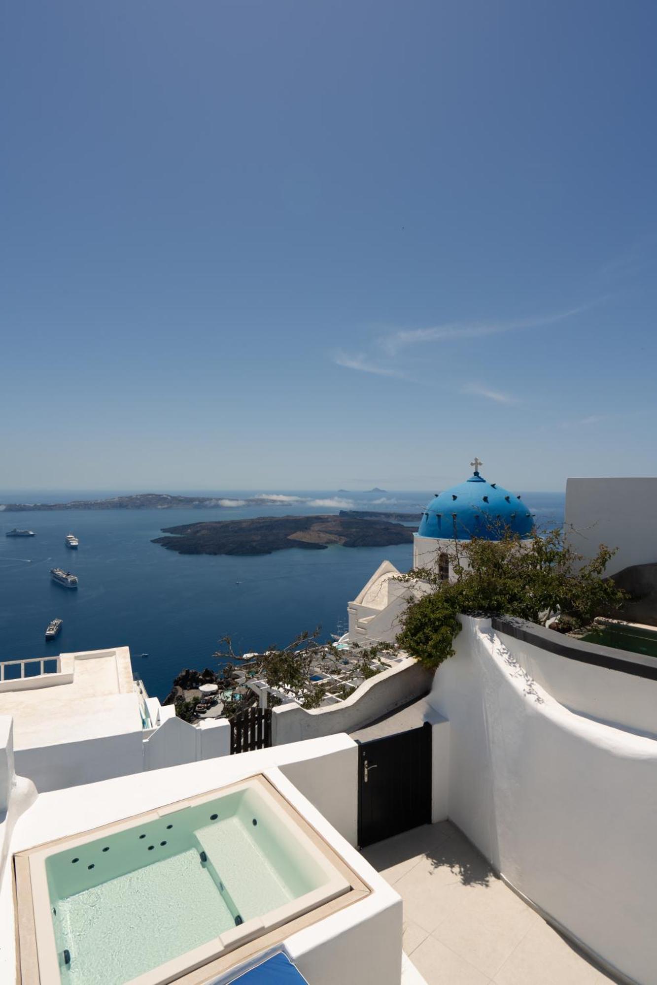 U & Me Suites Fira  Exterior foto