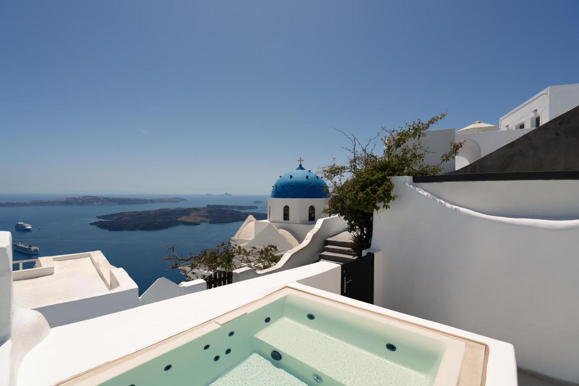U & Me Suites Fira  Exterior foto